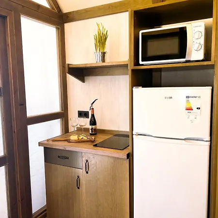 Taiga Almeria Playa Campsite Palomares (Almeria)