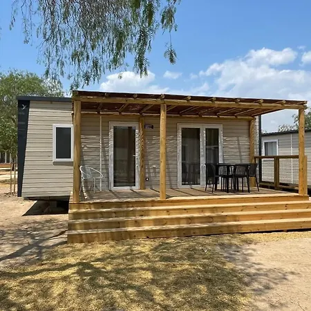 Campsite Taiga Almeria Playa Palomares (Almeria)