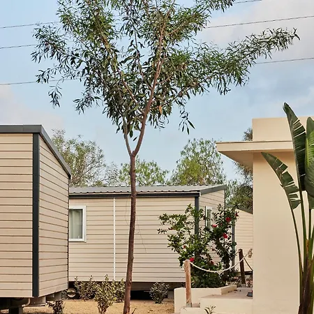 Campsite Taiga Almeria Playa Palomares (Almeria)