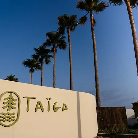 Campsite Taiga Almeria Playa Palomares (Almeria)