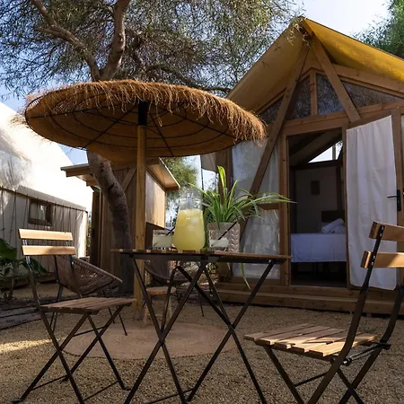 Campsite Taiga Almeria Playa Palomares (Almeria)