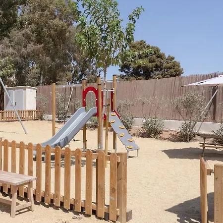 Campsite Taiga Almeria Playa Palomares (Almeria)
